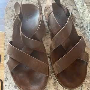 Chaco Wayfarer leather sandal